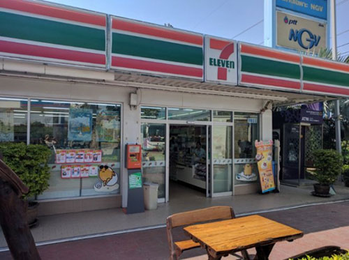 7-11便利店